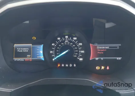 2017 Ford Edge Sel z USA, uszkodzony, nr VIN 2FMPK4J93HBB19972